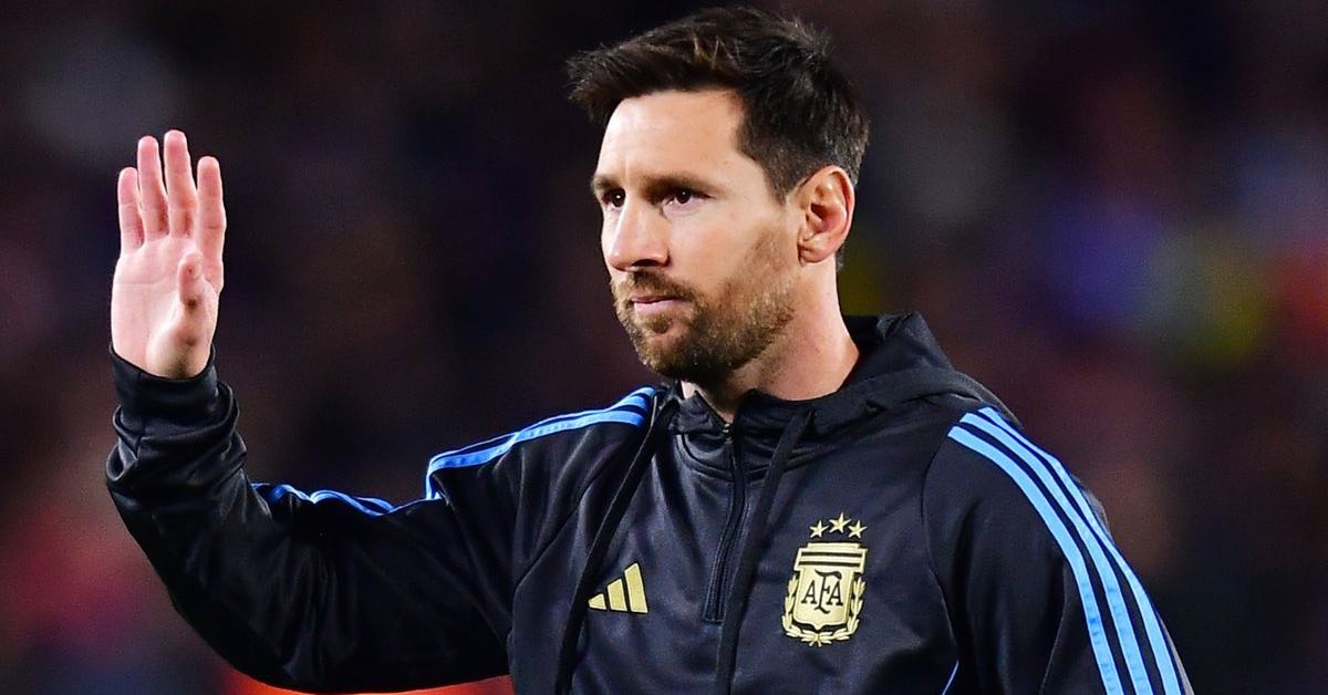 lionel messi last match