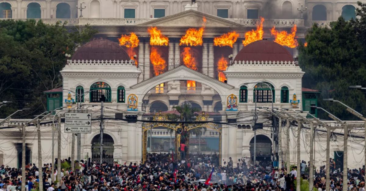 Nepal Protests