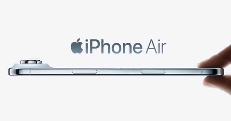 Apple Event 2025 – iPhone Air 5.6mm Ultra Thin Phone