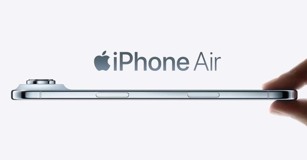 Apple Event 2025 – iPhone Air 5.6mm Ultra Thin Phone