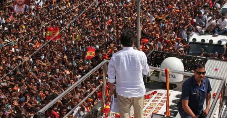 Vijay Karur Rally Stampede